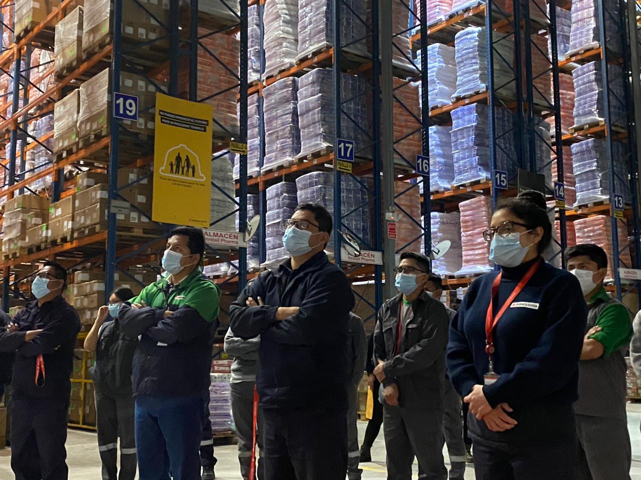 Química Suiza obtuvo la certificación Operador Económico Autorizado (OEA)